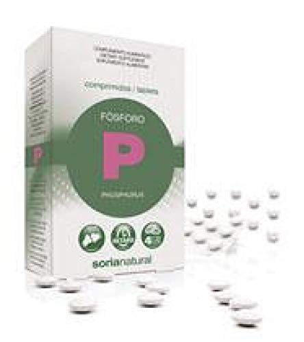 Soria Natural Fosforo Retard - 36 Cápsulas
