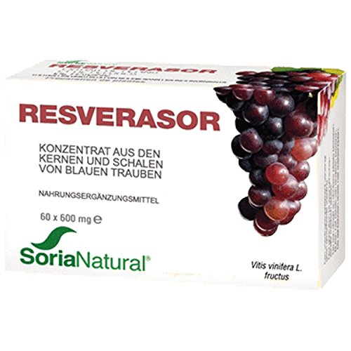 Soria Natural Resverasor Antioxidantes - 60 Cápsulas