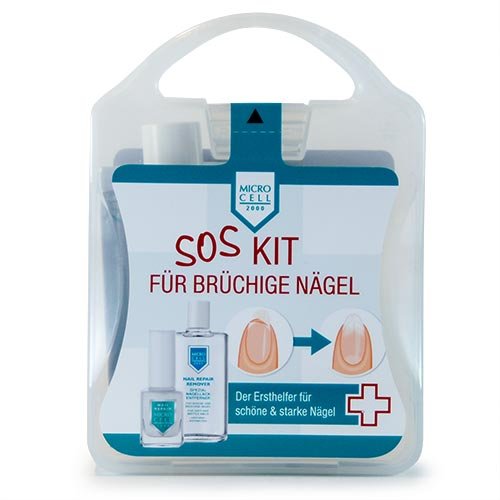 SOS Kit Nail Beauty Nail Repair + Remover