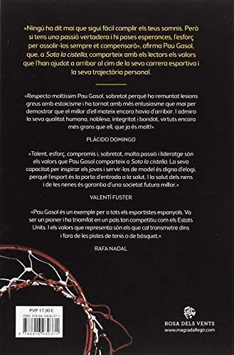 Sota la cistella: Aprendre de l'èxit i del fracàs (Narrativa)