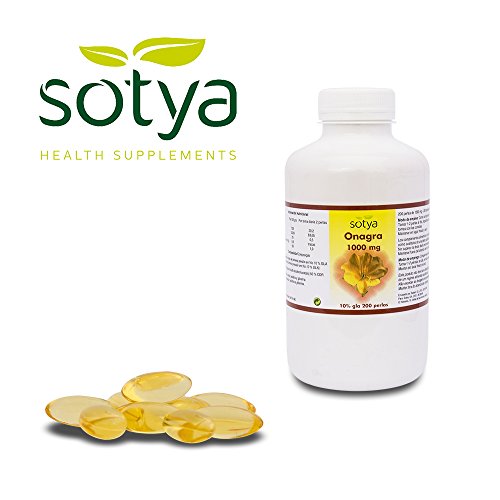 SOTYA Onagra 200 perlas 1000 mg