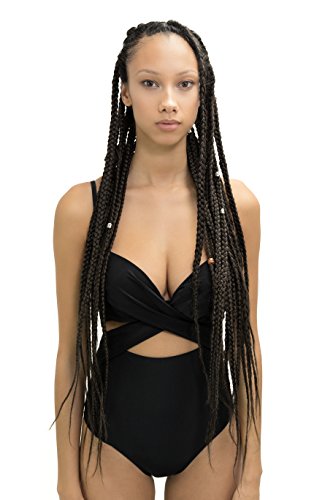 SOUL CAP XL – Gorro de Natación Extra Grande XL / Gorro de Ducha | Diseñado para Cabellos Largos, Rizados, Extensiones Capilares, Rastas, Trenzas y Afros | Hombre y Mujer | 100% Silicona Premium