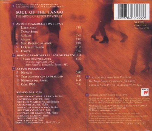 Soul Of The Tango (Marconi, Malvicino..)