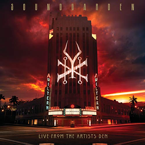 Soundgarden - Live At The Artists Den [Reino Unido] [Blu-ray]