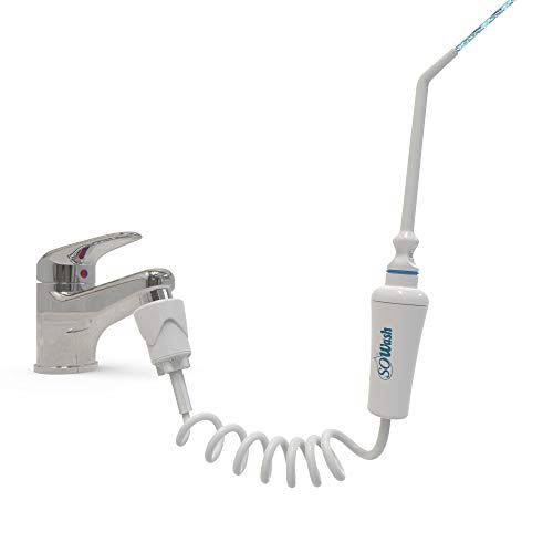 SOWash WATERJET - Irrigador dental para la higiene oral directamente al grifo
