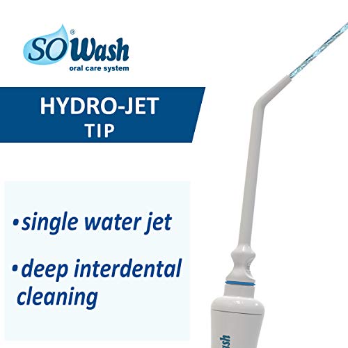SOWash WATERJET - Irrigador dental para la higiene oral directamente al grifo