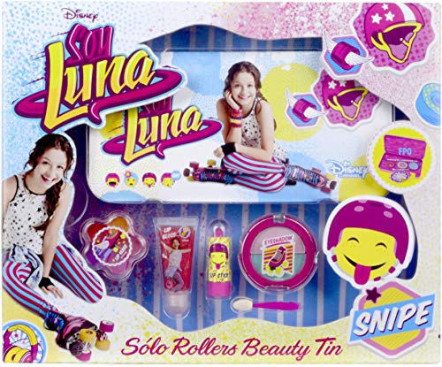 Soy Luna Soy Luna-9620510 lata metálica con maquillaje (Markwins 9620510)
