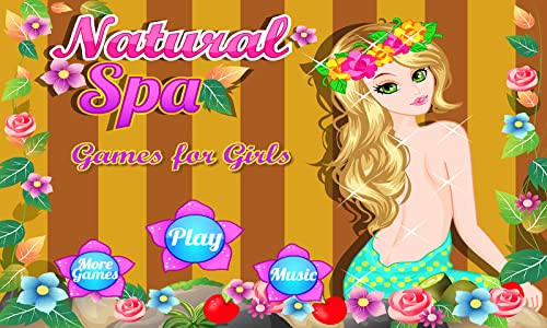 Spa Natural Juegos Para Chicas