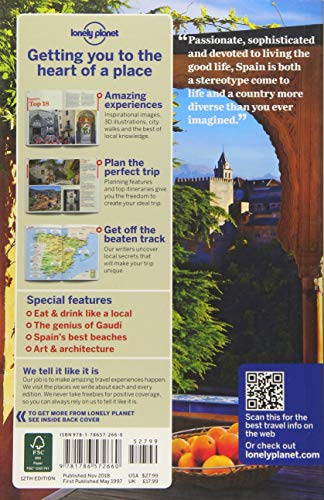 Spain 12 (Country Regional Guides)