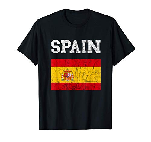 Spain España Español Bandera Español Raíces Español Orgullo Camiseta