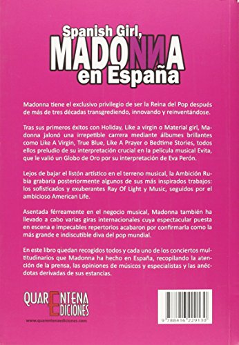 Spanish Girl: Madonna en España