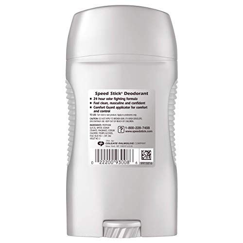 Speed Stick Deodorant, Ocean Surf, 3-Ounce Sticks (Pack Of 6) by Mennen