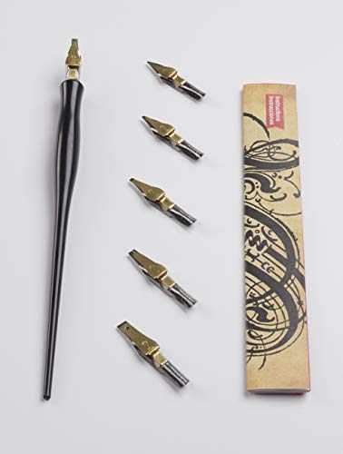 Speedball Art Products Speedball C Style - Set de puntas de pluma para caligrafía