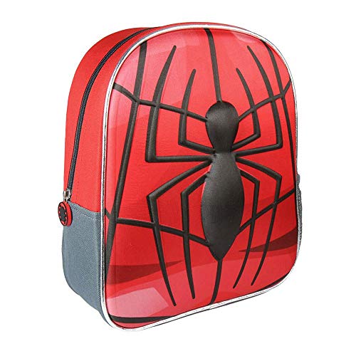 Spiderman CD-21-2089 2018 Mochila Infantil, 40 cm, Multicolor