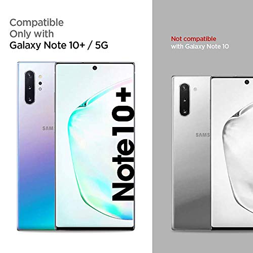 Spigen Funda Neo Hybrid Compatible con Samsung Galaxy Note 10 Plus (2019), Diseño de Doble Capa y Moderno - Borgoña