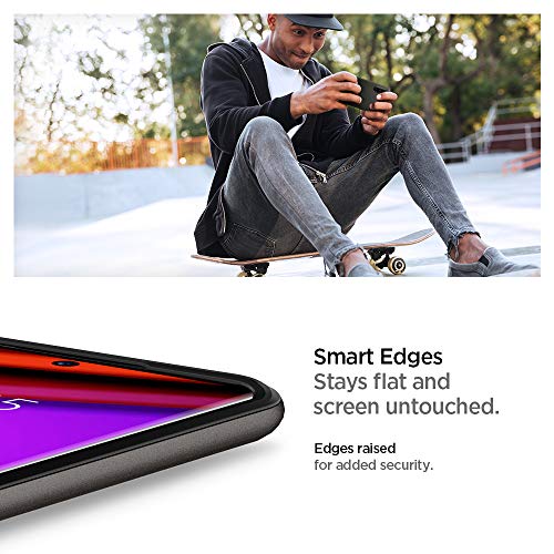 Spigen Funda Neo Hybrid Compatible con Samsung Galaxy Note 10 Plus/Note 10 + (2019) - Gunmetal