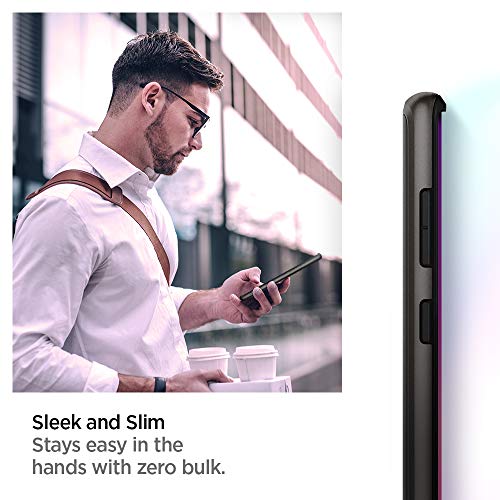 Spigen Funda Neo Hybrid Compatible con Samsung Galaxy Note 10 Plus/Note 10 + (2019) - Gunmetal