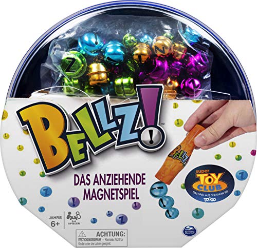 Spin Master Games 6053027 Bellz - Juego magnético para Toda la Familia, 2-4 Jugadores a Partir de 6 años