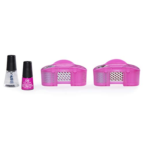 Spin Master GoGlam Fashion Cool Maker: Go Glam Pattern Pack Nail Stamper-Daydream, color rosa, púrpura (6046865) , color/modelo surtido