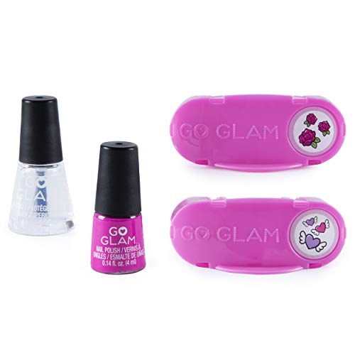 Spin Master GoGlam Fashion Cool Maker: Go Glam Pattern Pack Nail Stamper-Daydream, color rosa, púrpura (6046865) , color/modelo surtido