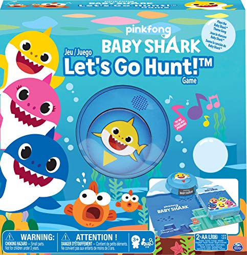 Spin Master Pinkfong Baby Shark-“Let’s go Hunt” Game (6054148)