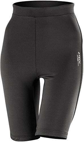 Spiro Sprint - Pantalones Cortos de Entrenamiento para Mujer, Mujer, Pantalones Cortos, S174FBLACS, Negro, S