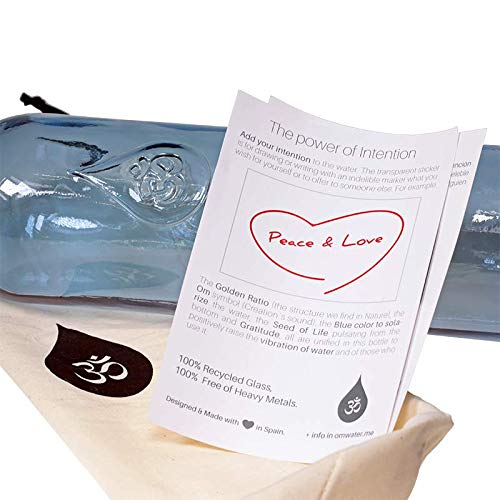 Spiru Om - Botella de agua