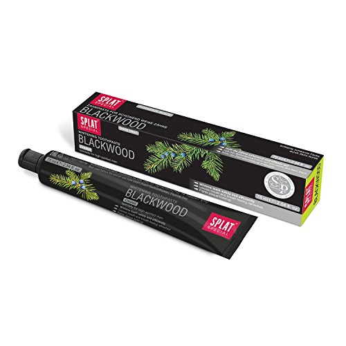 SPLAT Special Blackwood con Carbón Activo - 75ml