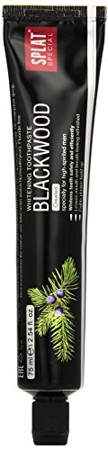 Splat Special Blackwood Pasta Dental Blanqueadora Color Negro, 75ml