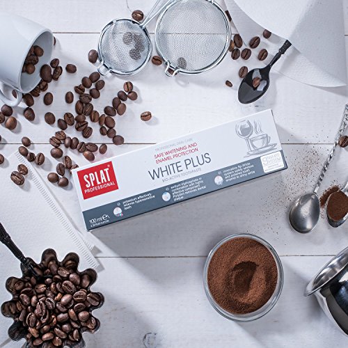 Splat White Plus Pasta de dientes - 100 ml