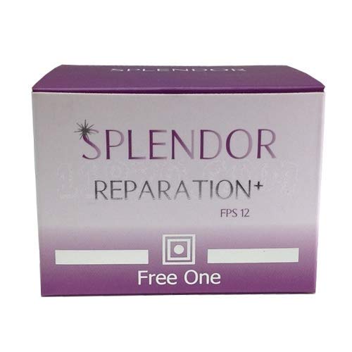 SPLENDOR FREE ONE Crema Facial Hidratante Antiarrugas y Anti Manchas para Mujeres | Con Q10 y Elastina | Efecto Despigmentante Para Manchas | Anti Agging Hidratante de Noche