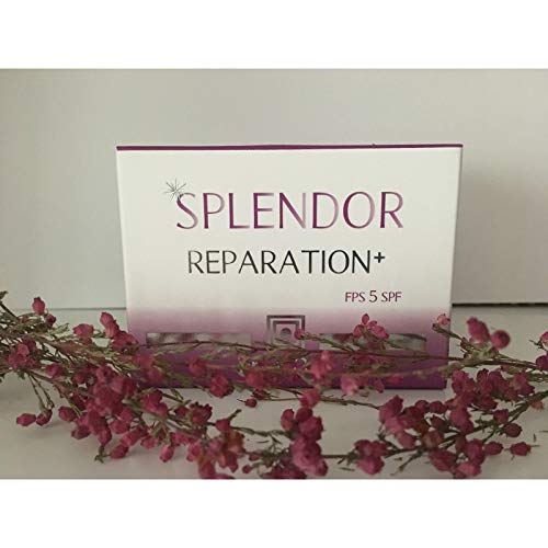 SPLENDOR FREE ONE Crema Facial Hidratante Antiarrugas y Anti Manchas para Mujeres | Con Q10 y Elastina | Efecto Despigmentante Para Manchas | Anti Agging Hidratante de Noche