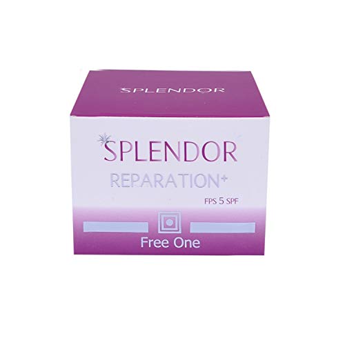 SPLENDOR FREE ONE Crema Facial Hidratante Antiarrugas y Anti Manchas para Mujeres | Con Q10 y Elastina | Efecto Despigmentante Para Manchas | Anti Agging Hidratante de Noche