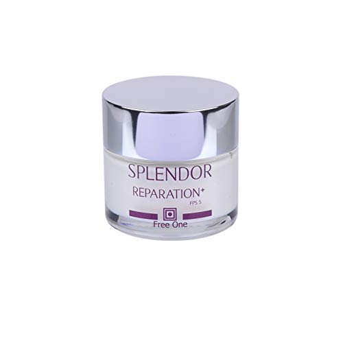 SPLENDOR FREE ONE Crema Facial Hidratante Antiarrugas y Anti Manchas para Mujeres | Con Q10 y Elastina | Efecto Despigmentante Para Manchas | Anti Agging Hidratante de Noche