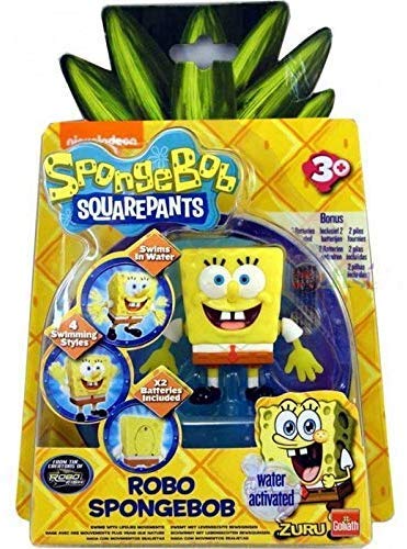 Sponge Bob - Playset - Juguete de baño - 4 Funciones