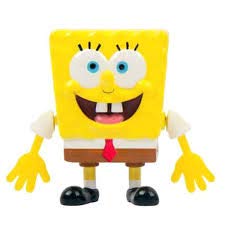 Sponge Bob - Playset - Juguete de baño - 4 Funciones