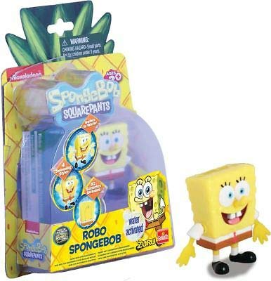 Sponge Bob - Playset - Juguete de baño - 4 Funciones