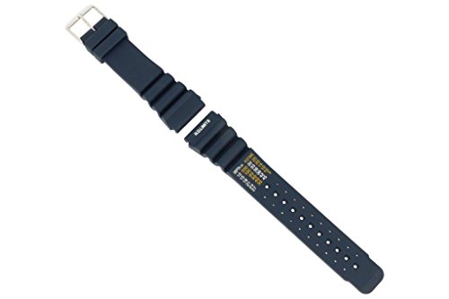 Sport – Buceo Reloj de Pulsera Silicona Azul 24mm