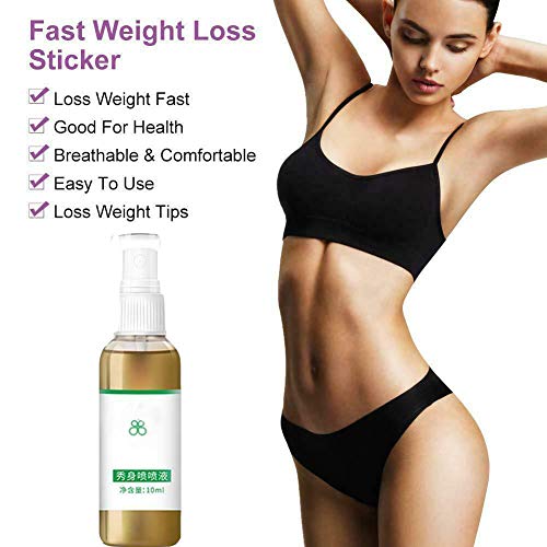 Spray Corporal Adelgazante, Quemadores de Grasa a Base de Hierbas para Mujeres Pérdida de Peso, Quemador de Grasa para pérdida de Peso Aceite anticelulítico, Crema Quemar Grasa Caliente (3PCS)