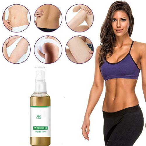 Spray Corporal Adelgazante, Quemadores de Grasa a Base de Hierbas para Mujeres Pérdida de Peso, Quemador de Grasa para pérdida de Peso Aceite anticelulítico, Crema Quemar Grasa Caliente (3PCS)