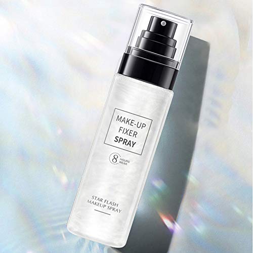 Spray de maquillaje MINGTIAN de larga duración, resistente al sudor, impermeable, control de aceite, hidratante y fijador de vapor