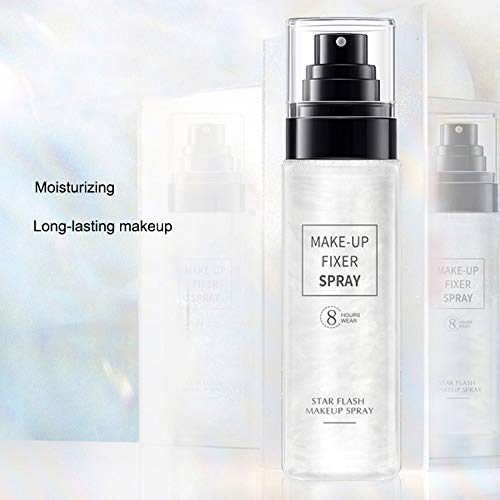 Spray de maquillaje MINGTIAN de larga duración, resistente al sudor, impermeable, control de aceite, hidratante y fijador de vapor