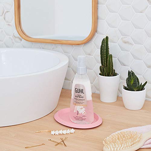 Spray para construcción profunda de Guhl con aceite de baobab – Regenera el cabello – aporta brillo y belleza – para cabello dañado – 180 ml