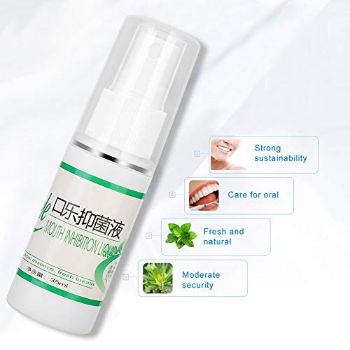 Spray para el aliento oral, Spray para la boca, Spray para ambientador de aliento Eliminación del mal aliento Spray para el cuidado bucal