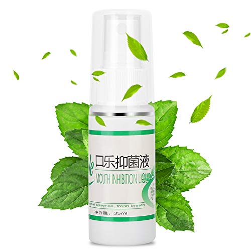 Spray para el aliento oral, Spray para la boca, Spray para ambientador de aliento Eliminación del mal aliento Spray para el cuidado bucal