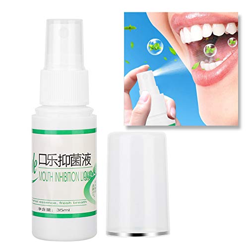 Spray para el aliento oral, Spray para la boca, Spray para ambientador de aliento Eliminación del mal aliento Spray para el cuidado bucal