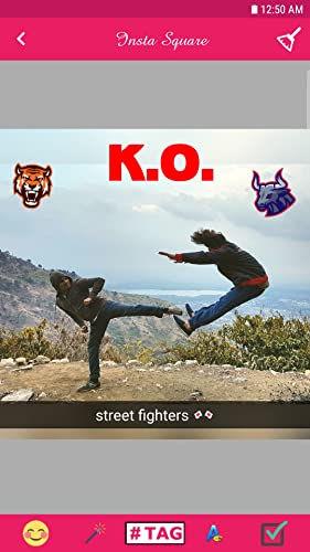 Square Pic - Filters, Stickers & Blur Background