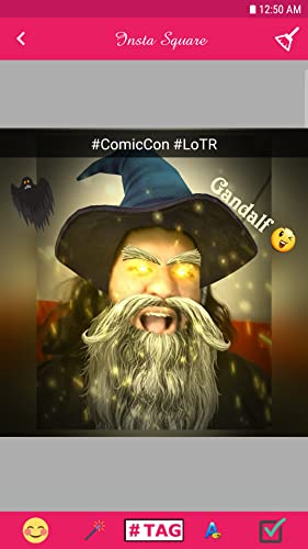 Square Pic - Filters, Stickers & Blur Background