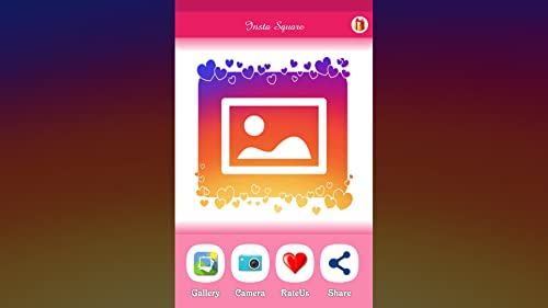 Square Pic - Filters, Stickers & Blur Background