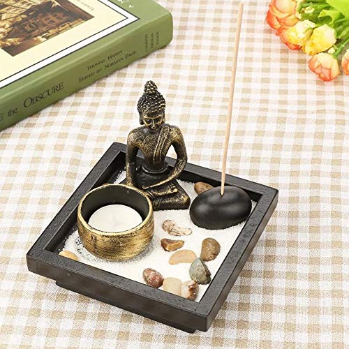SRJSKR Juegos de candelabro Candelabro meditación Budismo Relax Determinado de la decoración al por Mayor de artículos de Equipamiento